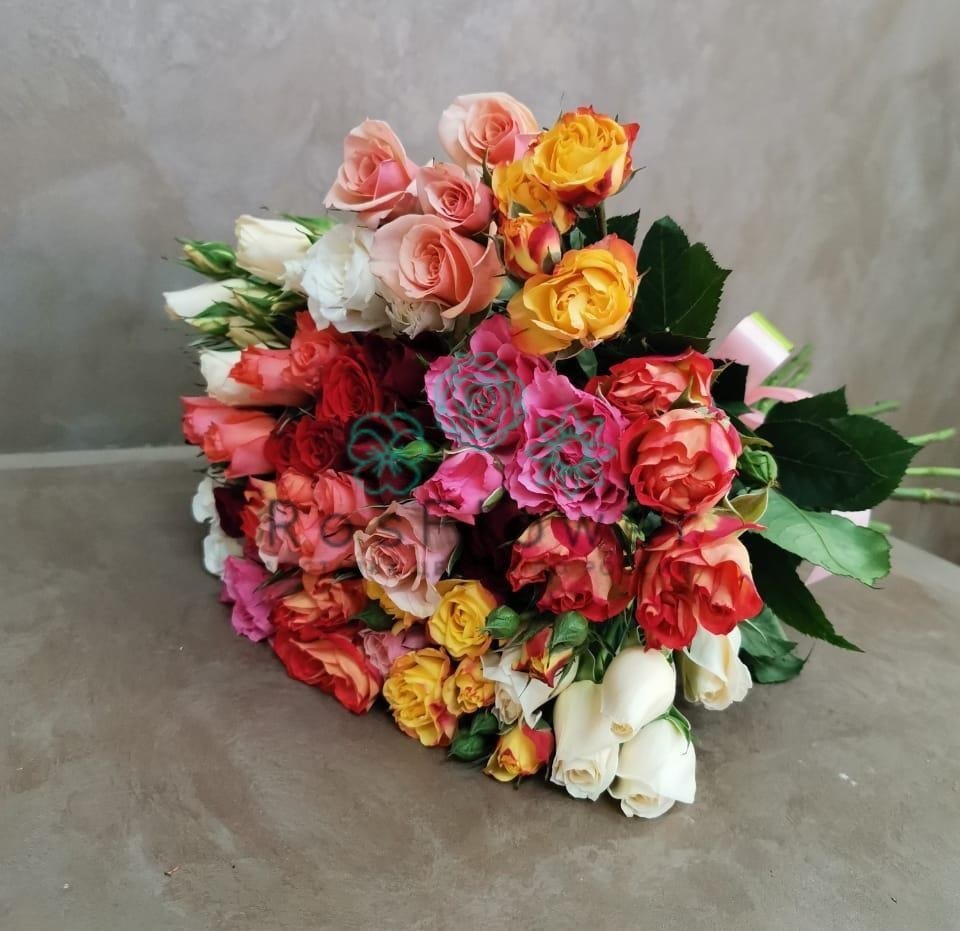 Букет цветов из: Розы в Муром