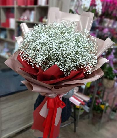 Букет цветов из: Гипсофила в Муром