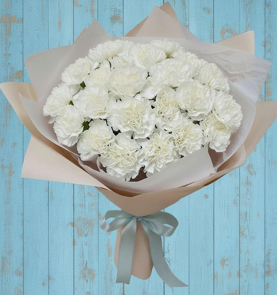 Букет цветов из: Гвоздики в Муром