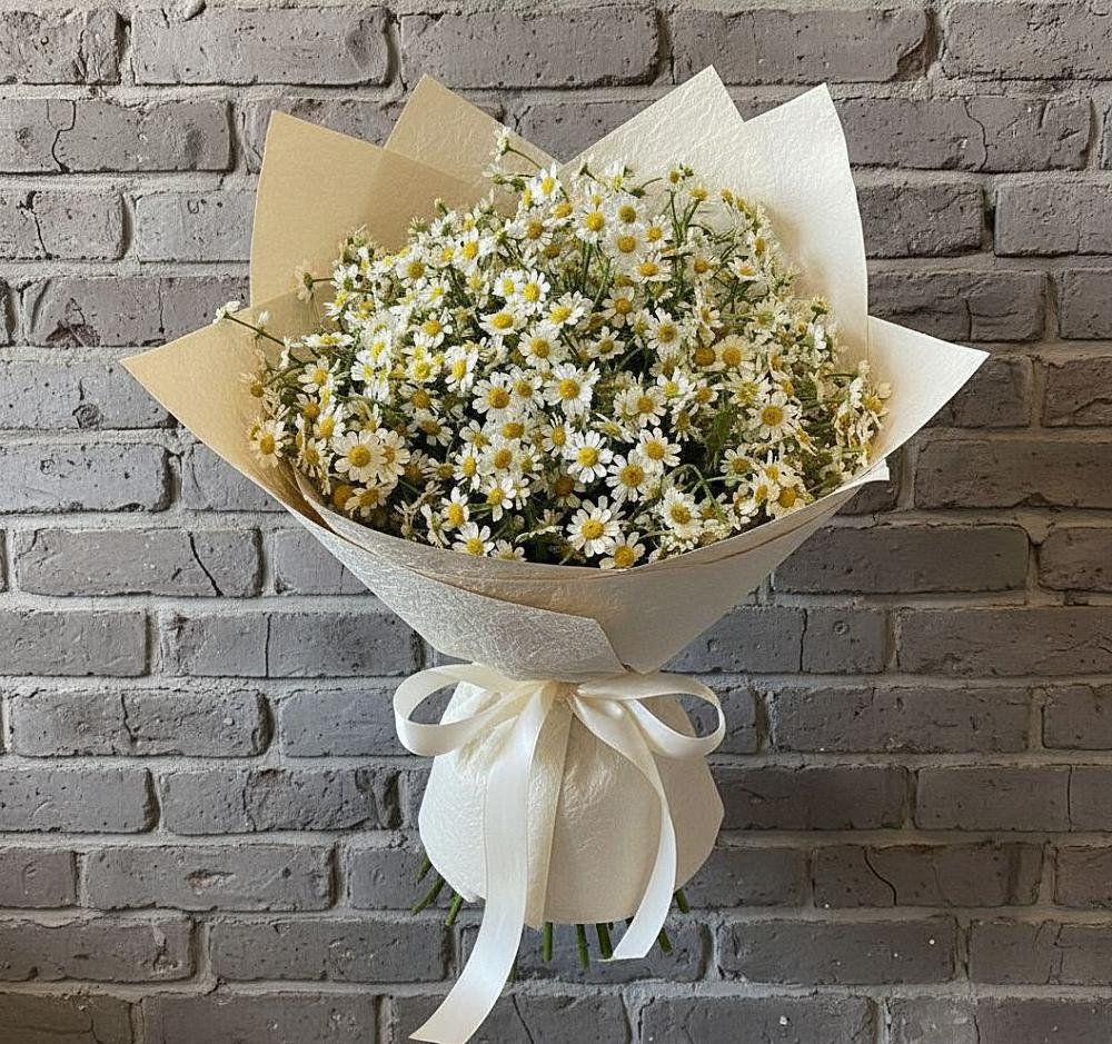 Букет цветов из: Ромашки в Муром