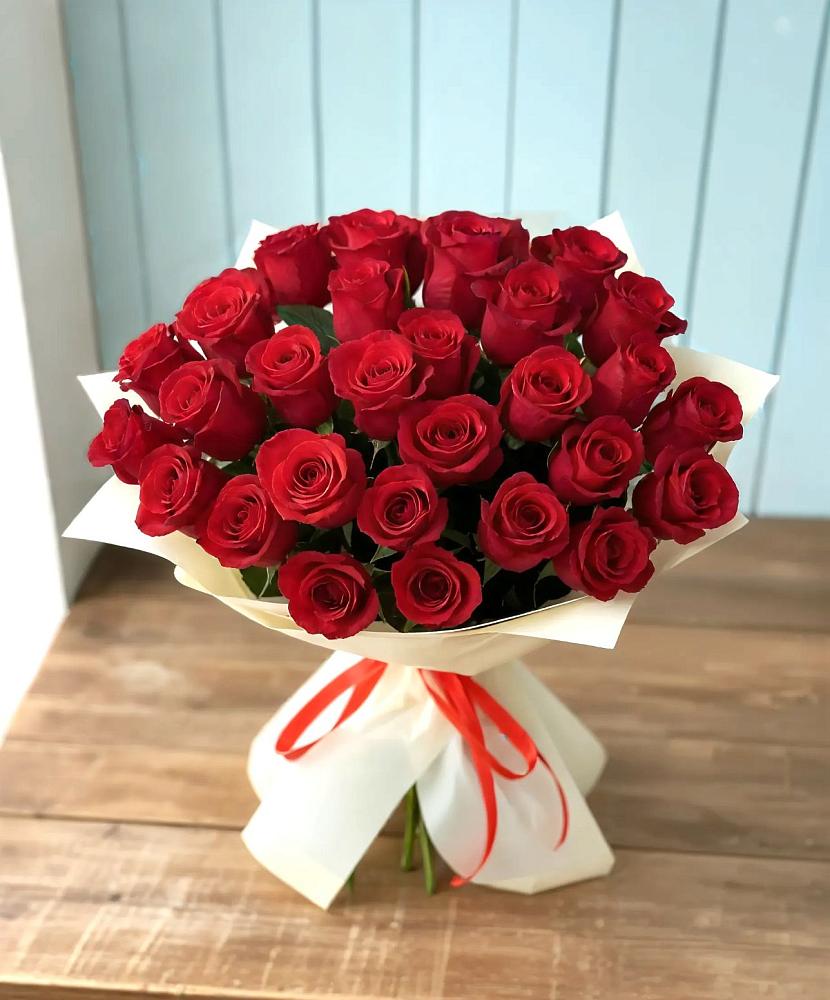 Букет 29 Красных роз в Муром