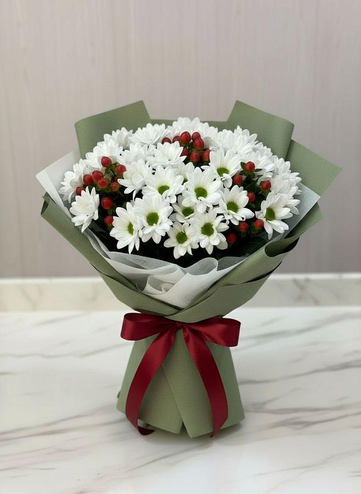 Букет цветов из: Хризантемы в Муром