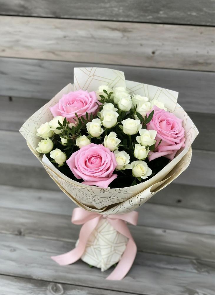 Букет цветов из: Розы в Муром