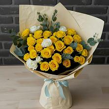 Букет цветов из:  Розы в Муром