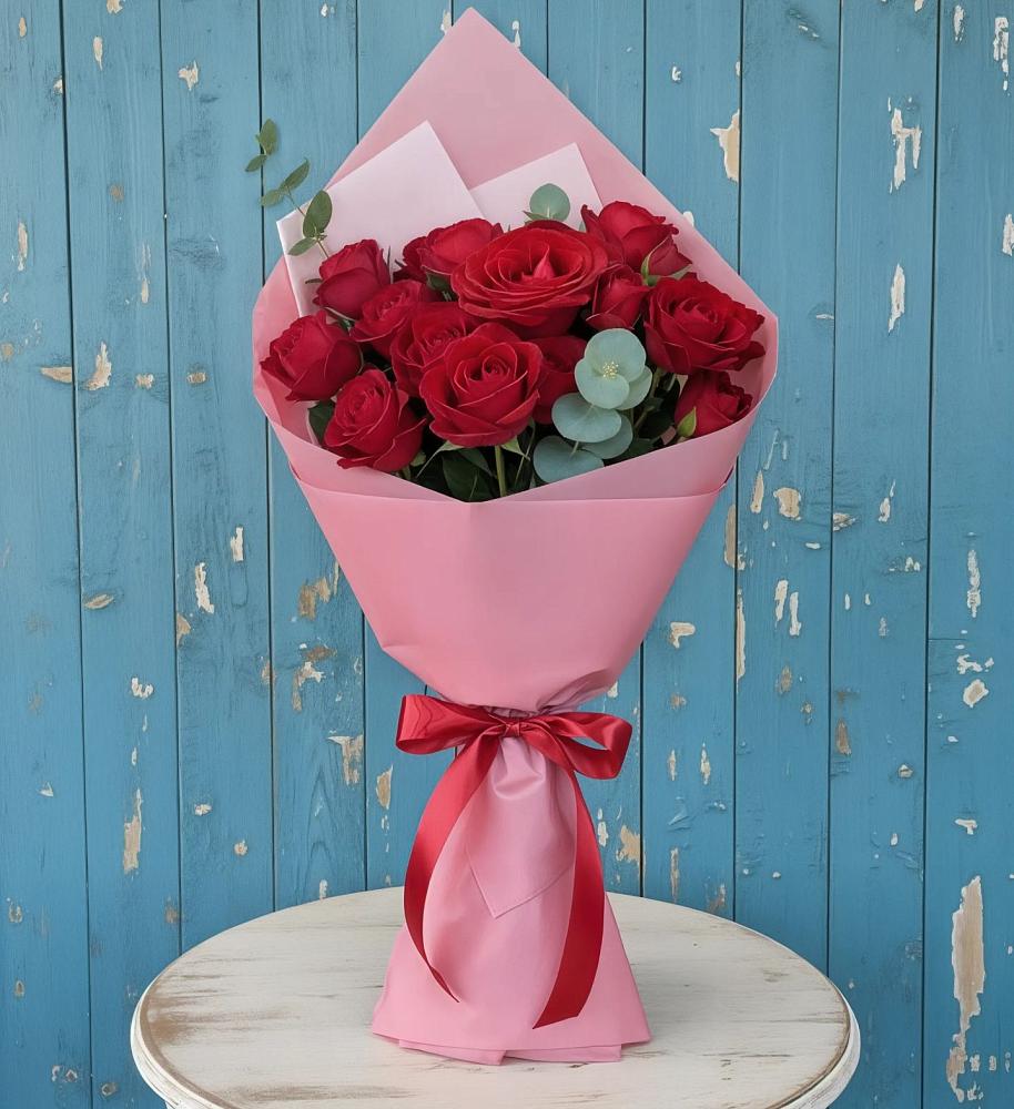 Букет цветов из: Розы в Муром