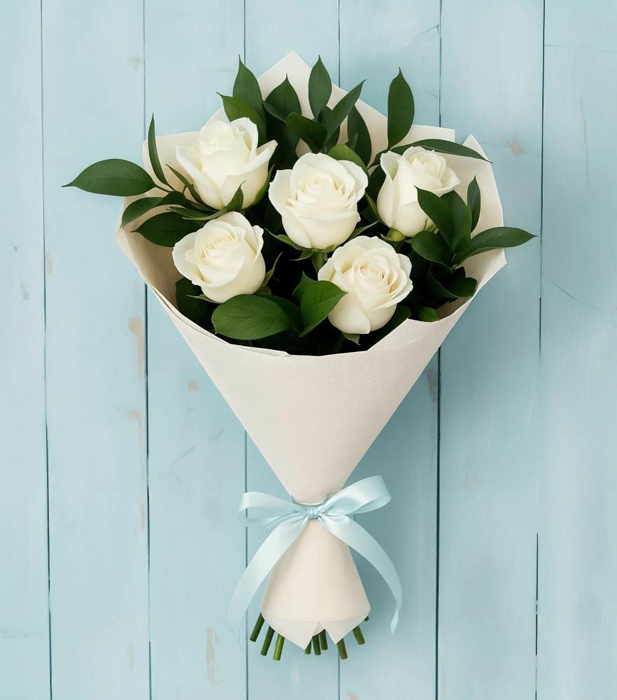 Букет цветов из: Розы в Муром