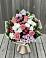 Букет цветов из: Альстромерии, Гвоздики, Розы и Хризантемы в Муром