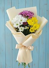 Букет цветов из:  Хризантемы #REPLACE_PRED# Муром