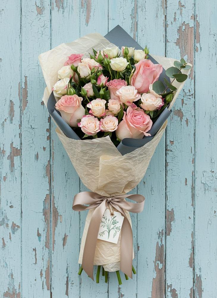 Букет цветов из: Розы в Муром