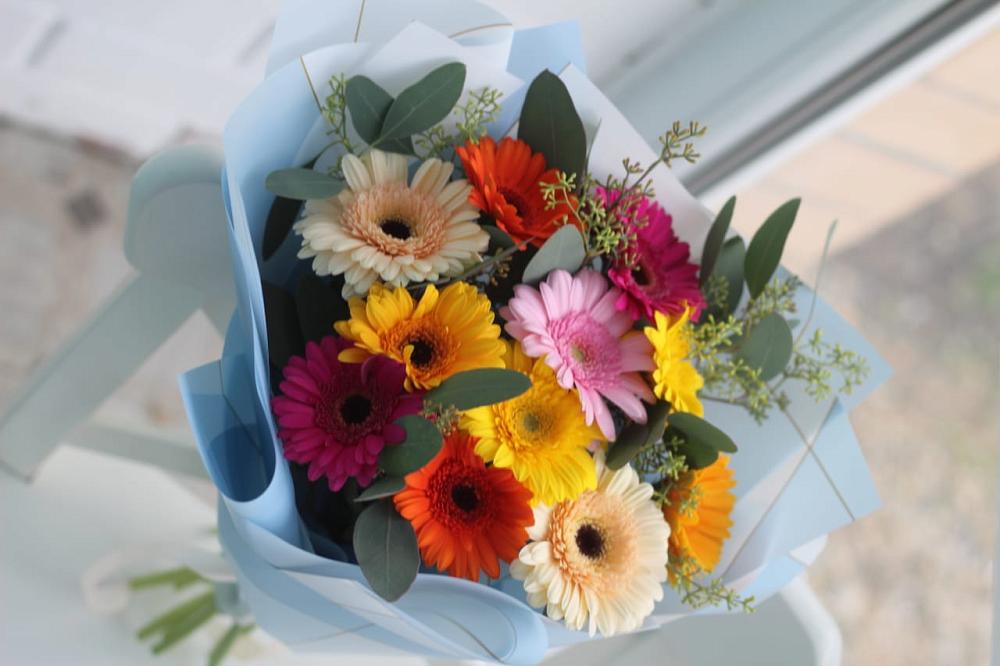 Букет цветов из: Герберы в Муром