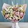Букет цветов из: Альстромерии и Розы в Муром