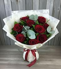 Букет цветов из:  Розы в Муром