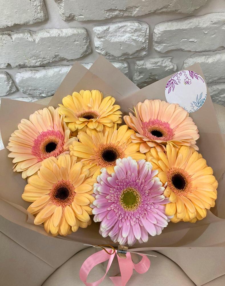 Букет цветов из: Герберы в Муром