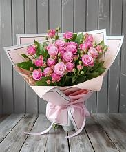 Букет Розовый кустик в Муром