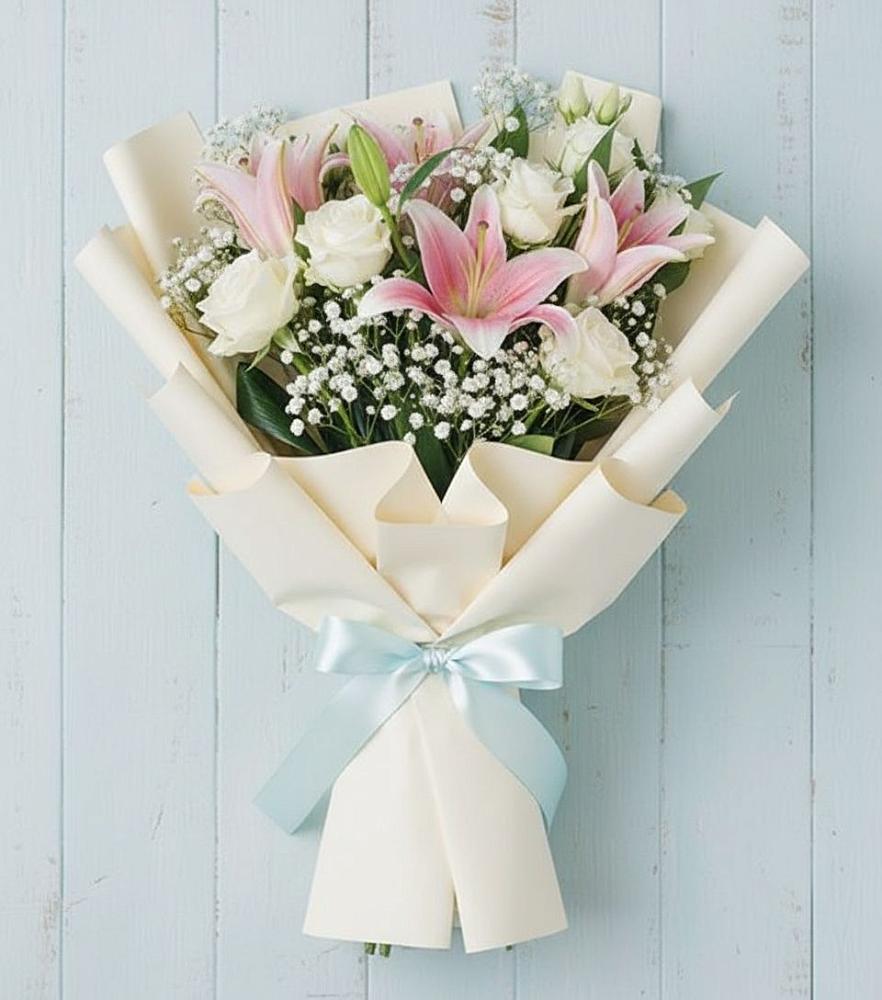 Букет цветов из: Лилии в Муром