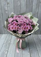 Букет цветов из:  Хризантемы #REPLACE_PRED# Муром