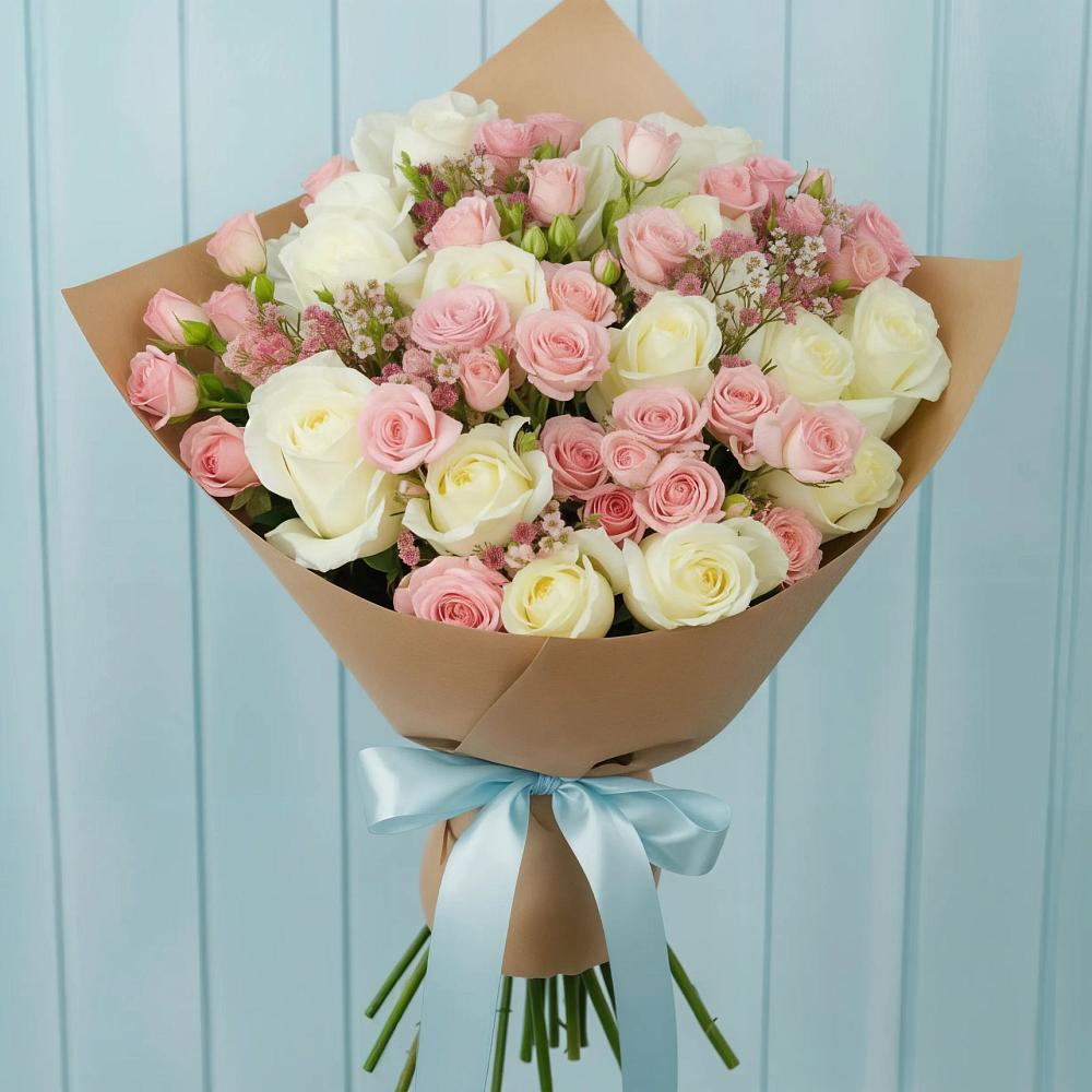 Букет цветов из: Розы в Муром