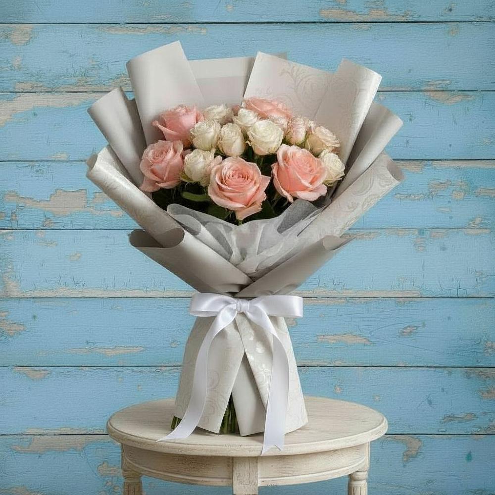 Букет цветов из: Розы в Муром