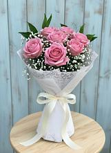 Букет цветов из:  Розы в Муром
