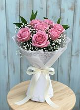 Букет цветов из:  Розы в Муром