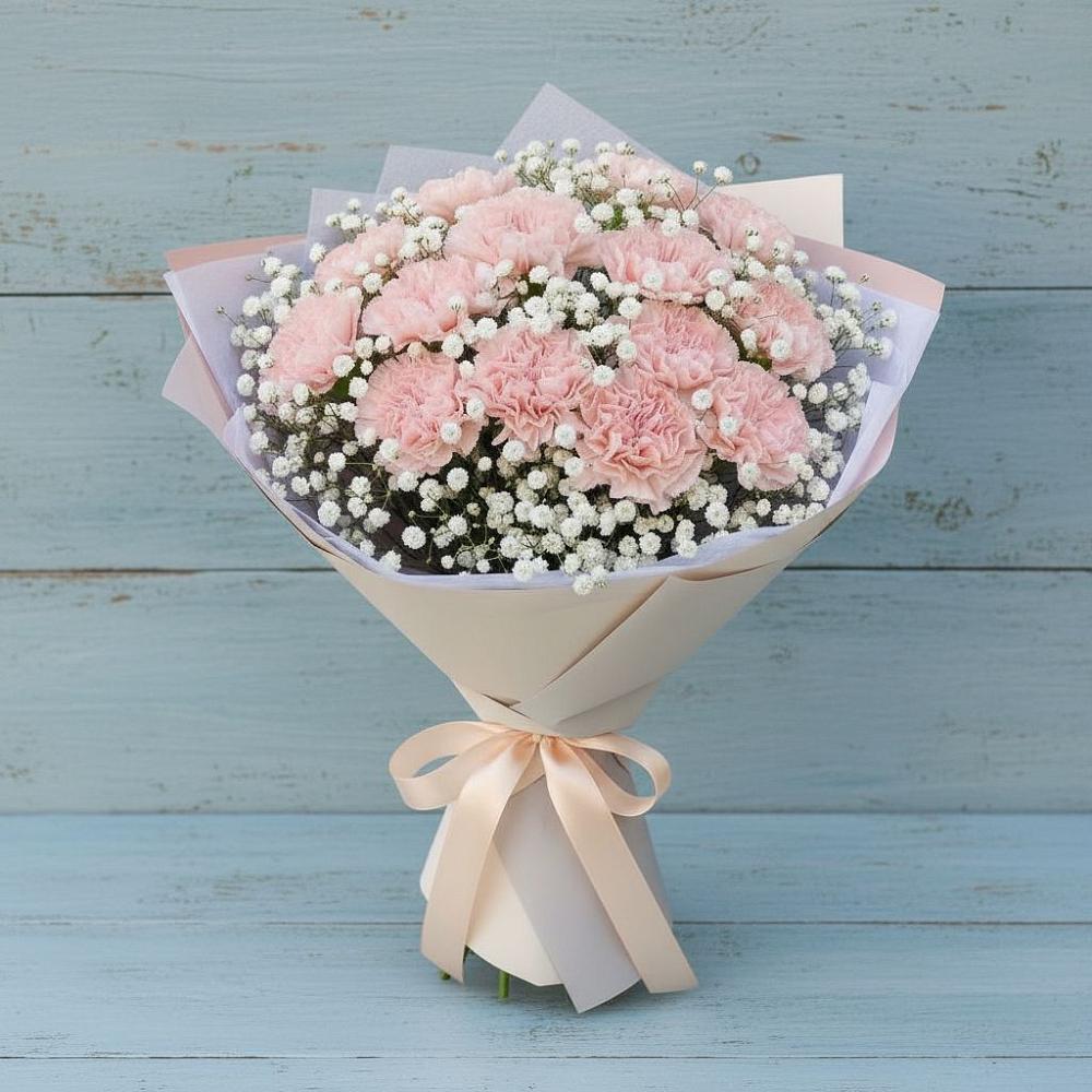 Букет цветов из: Гвоздики в Муром