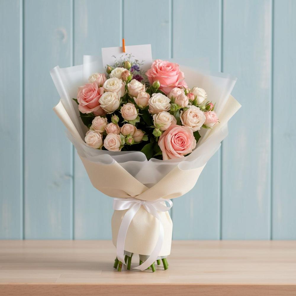 Букет цветов из: Розы в Муром