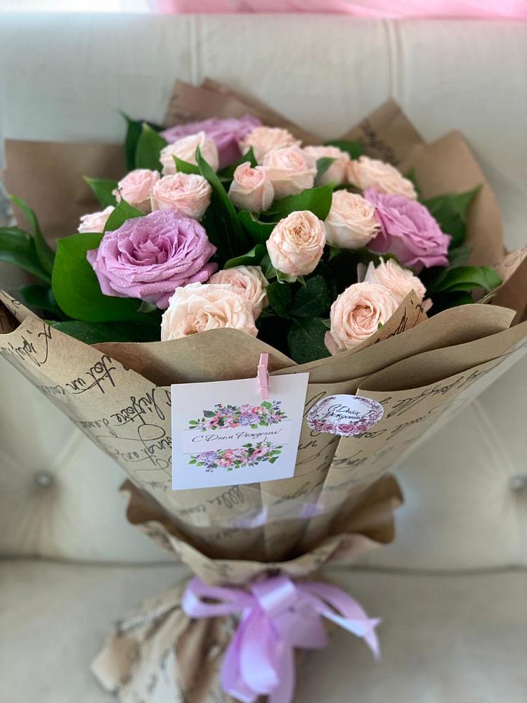 Букет цветов из: Розы в Муром