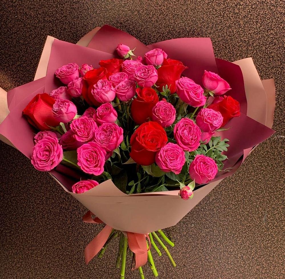 Букет В объятьях нежности в Муром