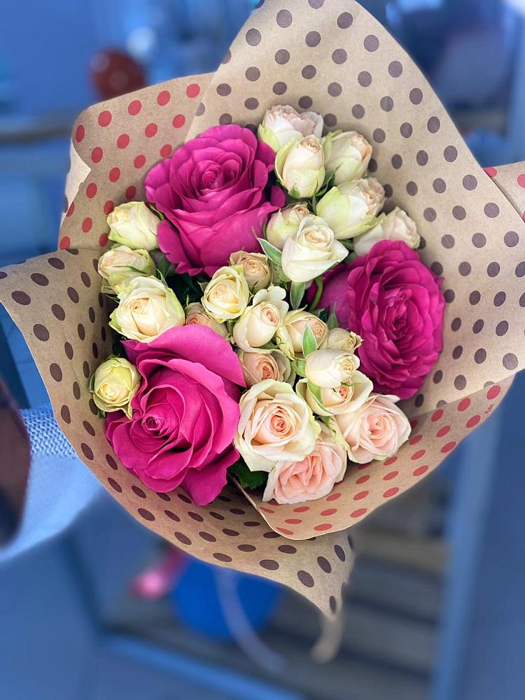 Букет цветов из: Розы в Муром