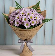 Букет цветов из:  Хризантемы в Муром