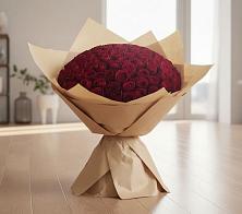 Букет 101 Красная роза в Муром
