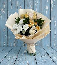 Букет цветов из:  Розы и Хризантемы #REPLACE_PRED# Муром