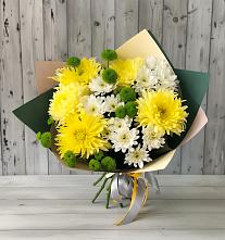 Букет цветов из:  Хризантемы в Муром