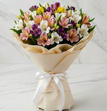 Букет цветов из:  Альстромерии в Муром