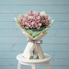 Букет цветов из:  Орхидеи и Розы #REPLACE_PRED# Муром