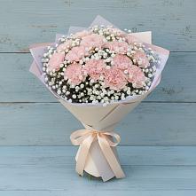 Букет цветов из:  Гвоздики в Муром