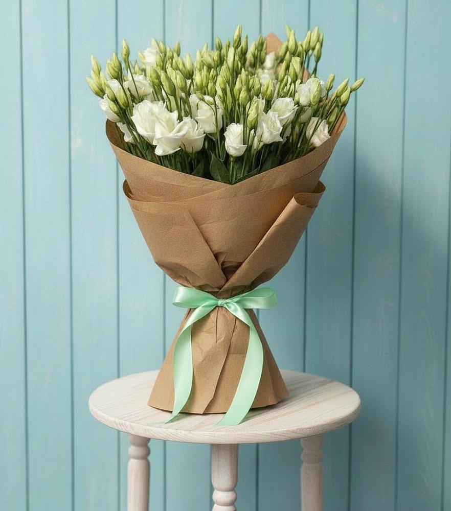 Букет цветов из: Лизиантусы в Муром