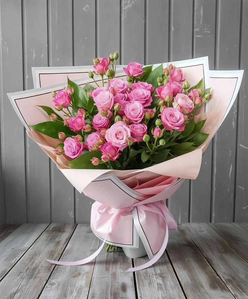 Букет Розовый кустик в Муром