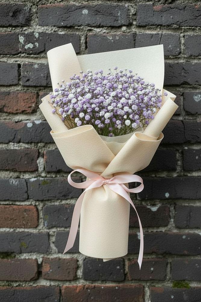 Букет цветов из: Гипсофила в Муром