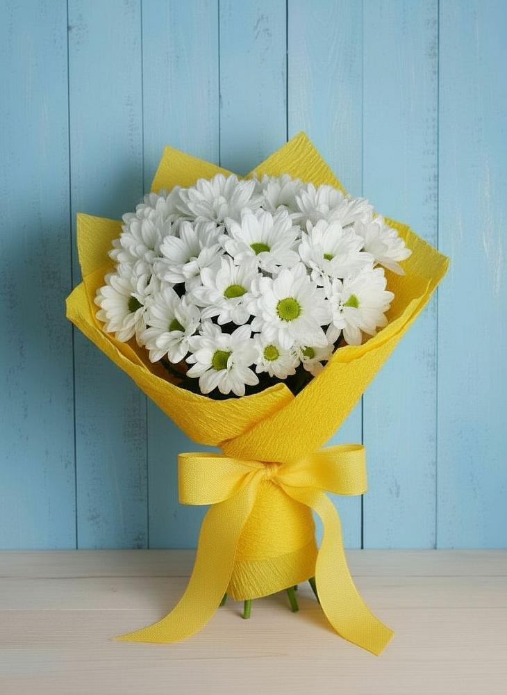 Букет цветов из: Хризантемы в Муром