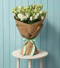 Букет цветов из:  Лизиантусы в Муром