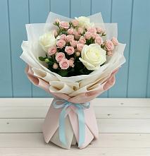 Букет цветов из:  Розы в Муром