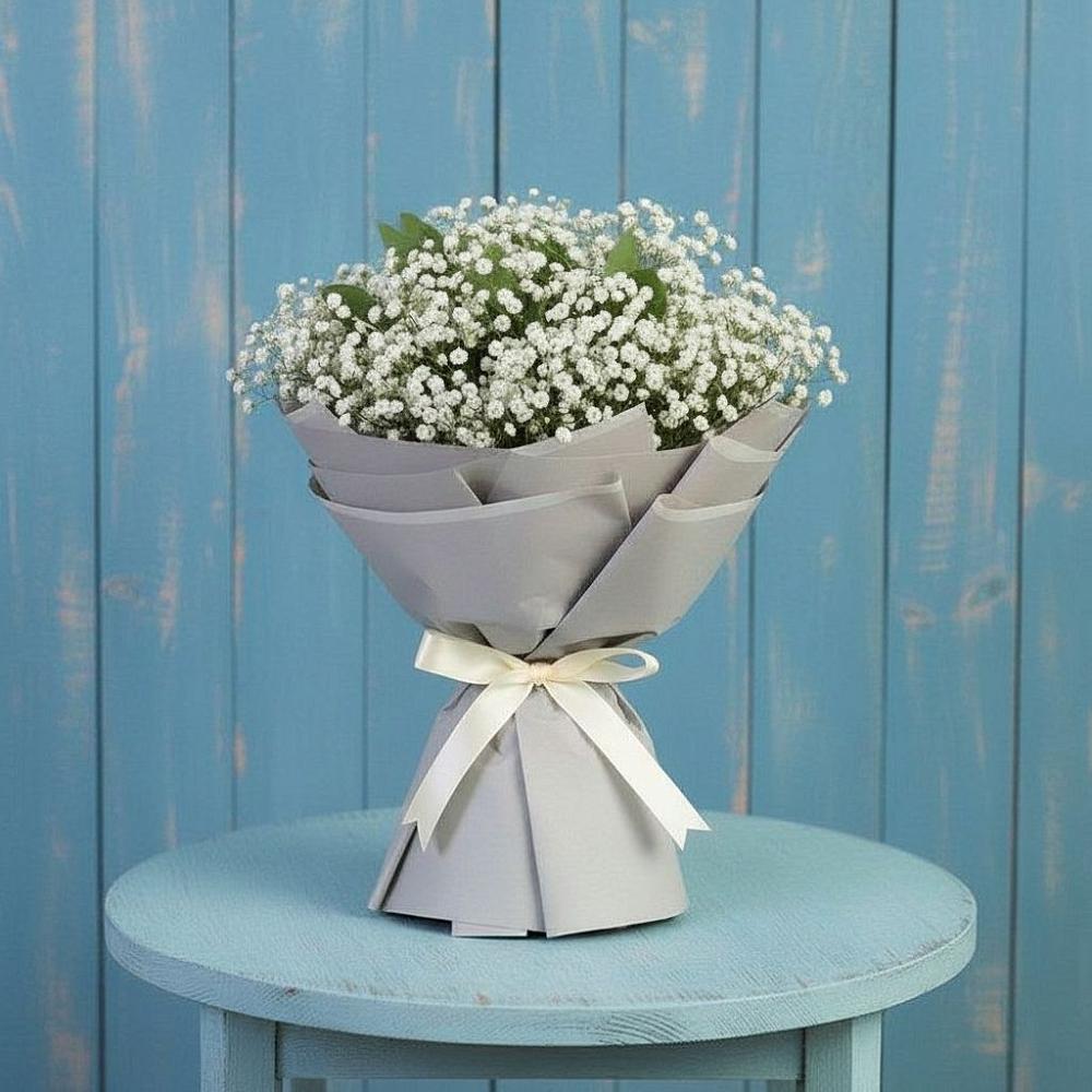 Букет цветов из: Гипсофила в Муром