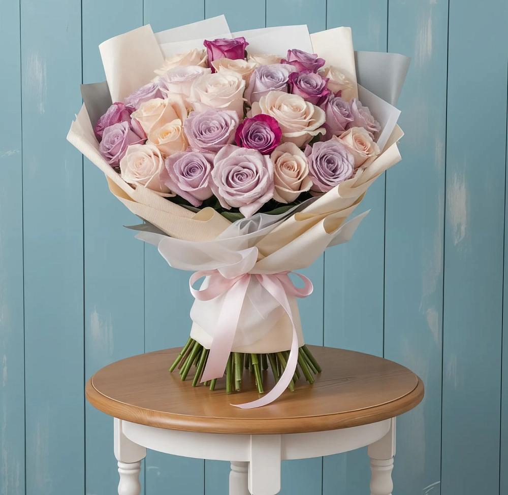 Букет цветов из: Розы в Муром