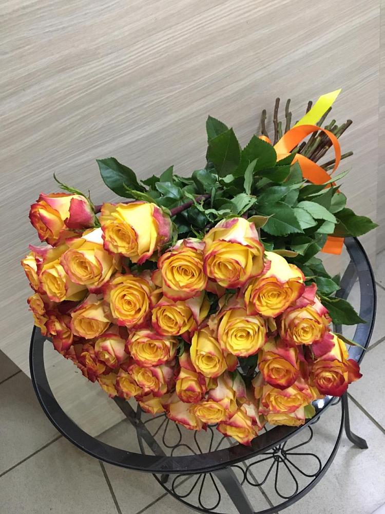 Букет Желтые розы в Муром