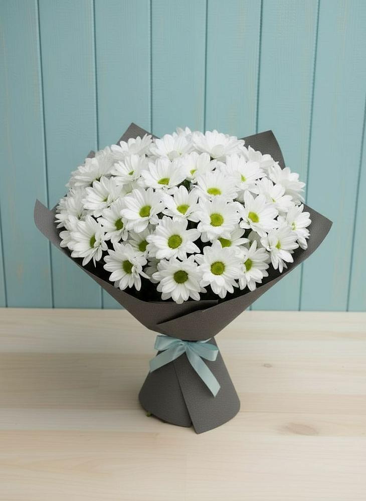 Букет цветов из: Хризантемы в Муром