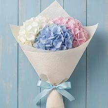 Букет цветов из:  Гортензия в Муром