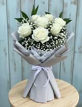 Букет цветов из:  Розы в Муром