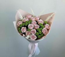 Букет цветов из:  Розы и Хризантемы #REPLACE_PRED# Муром