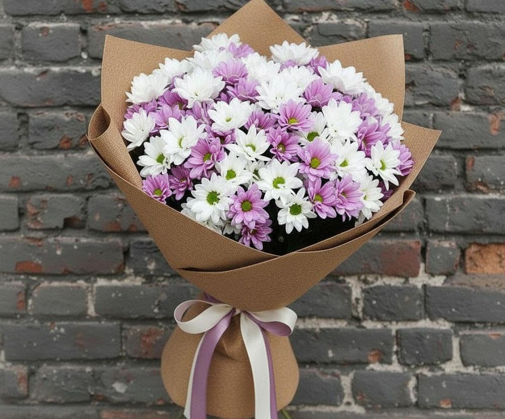 Букет цветов из: Хризантемы в Муром
